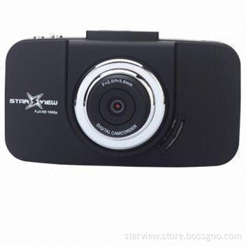 Car DVR with Ambarella Chipset, 1,080P at 60fps